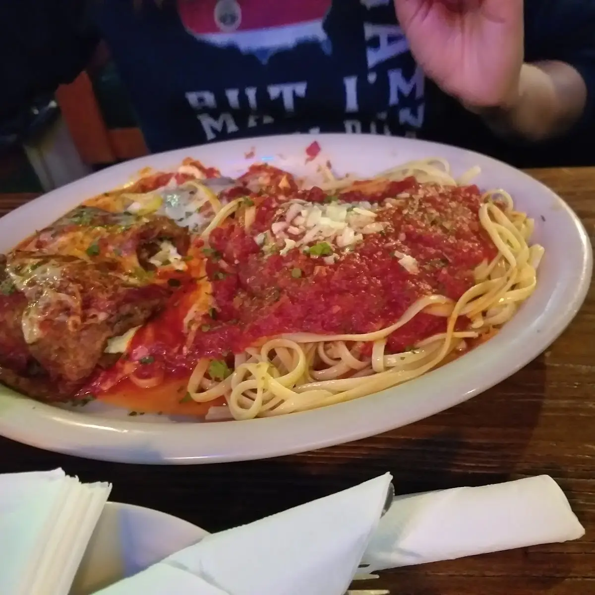 Chicken Parmesan