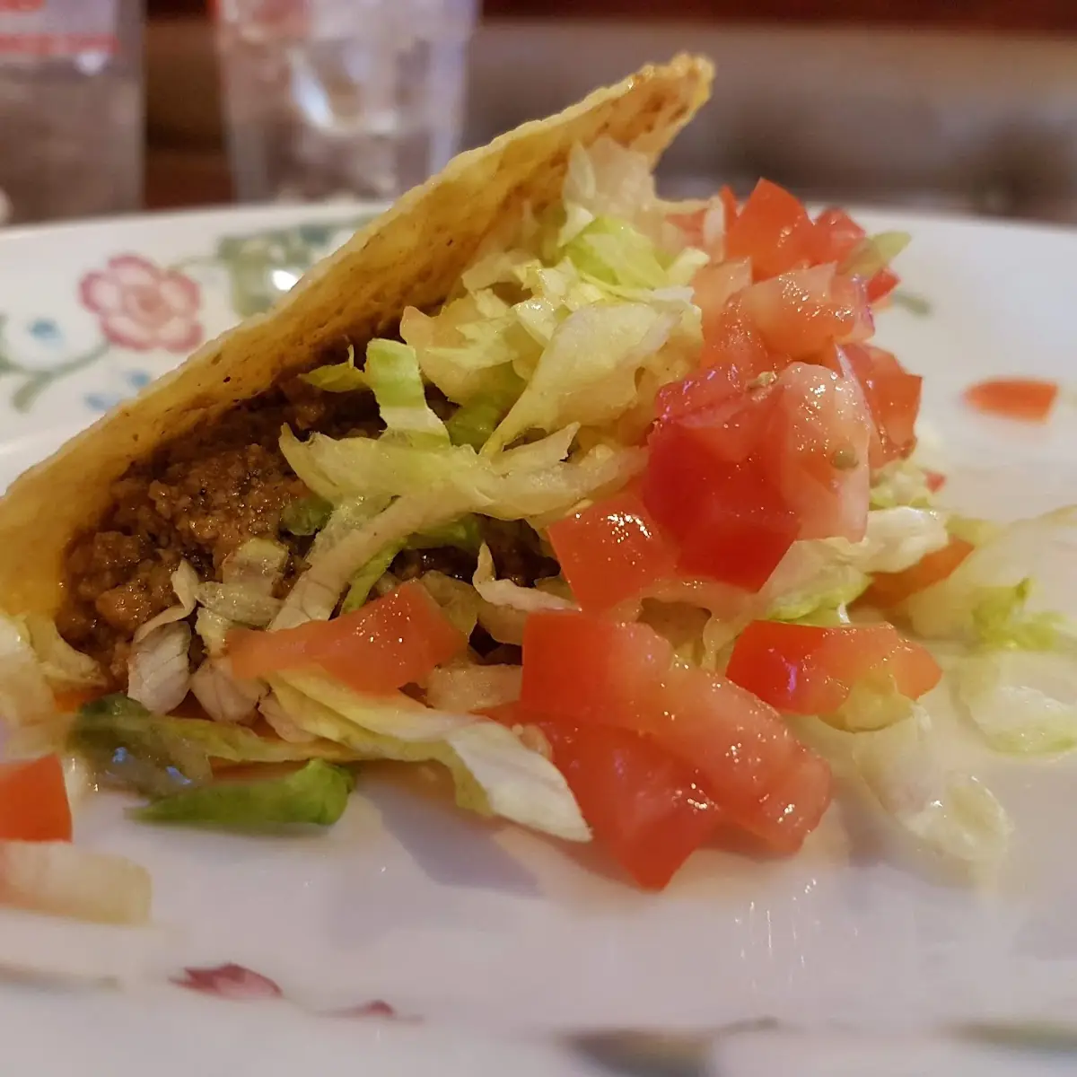 Meat Hard Shell Taco
