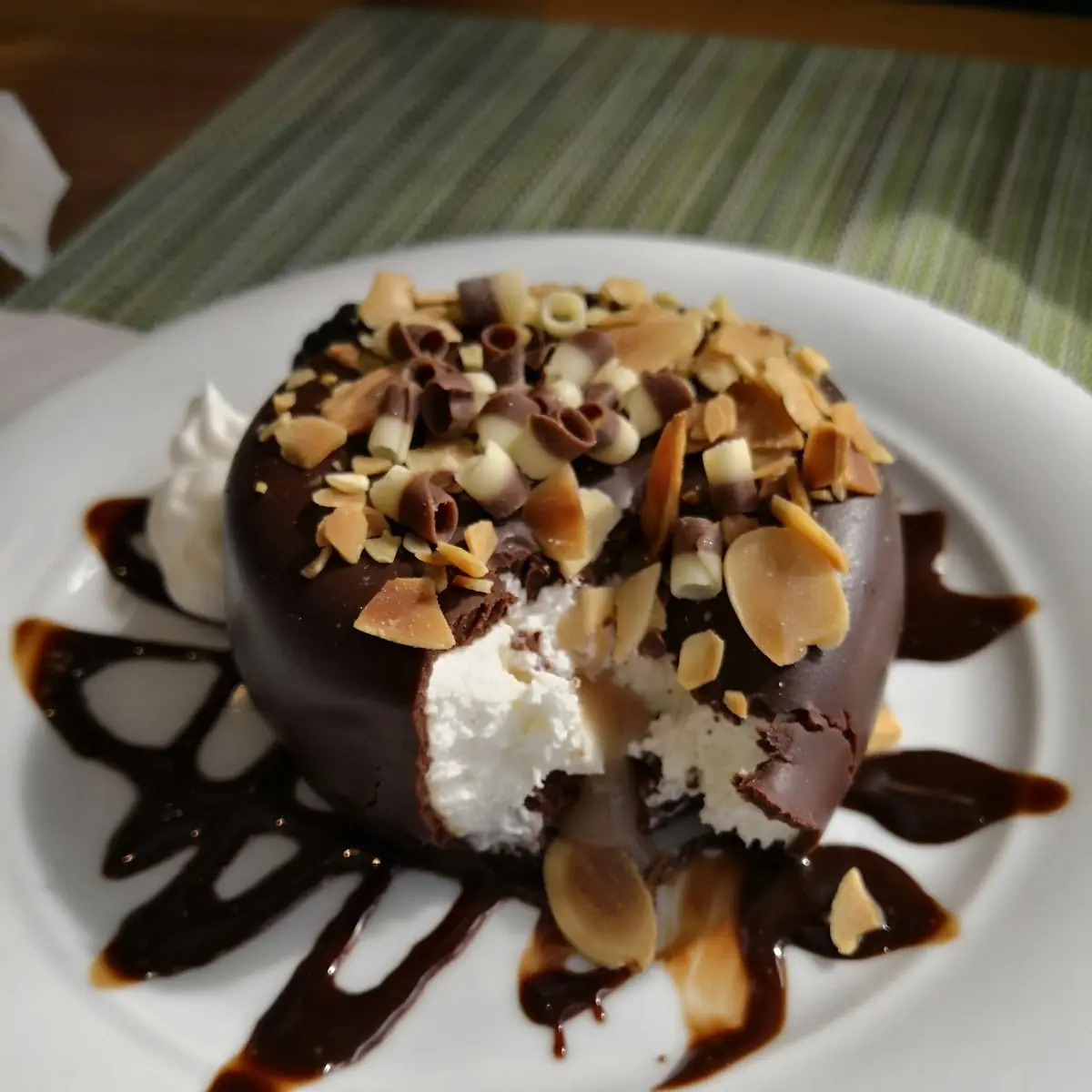 Amaretto Chocolate Cake