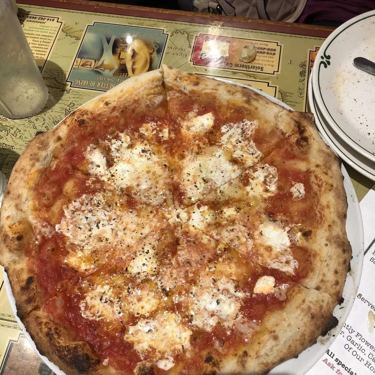 Margherita Pizza with Fresh Basil