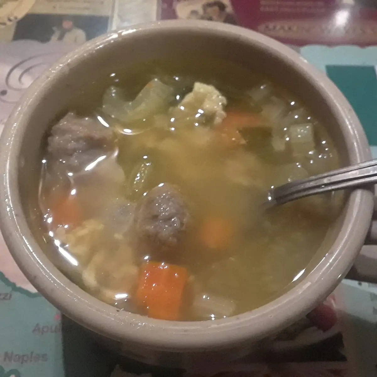 Quart of Wedding Soup