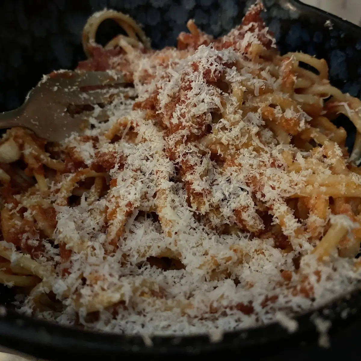 Spaghetti & Meatballs