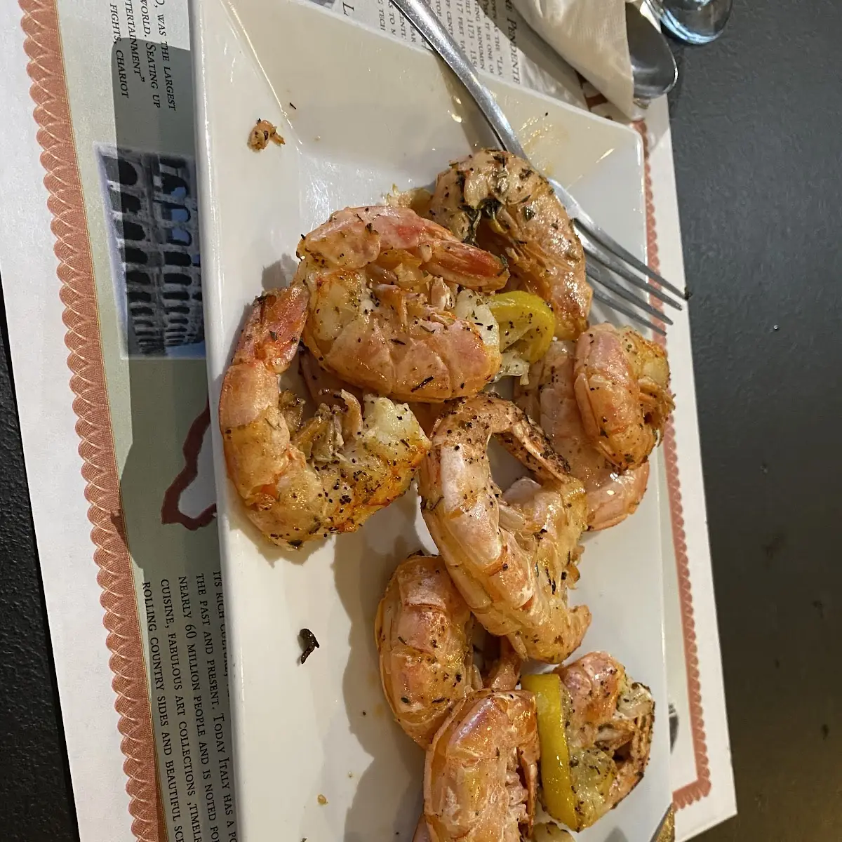 Wood Fired Peel & Eat Shrimp