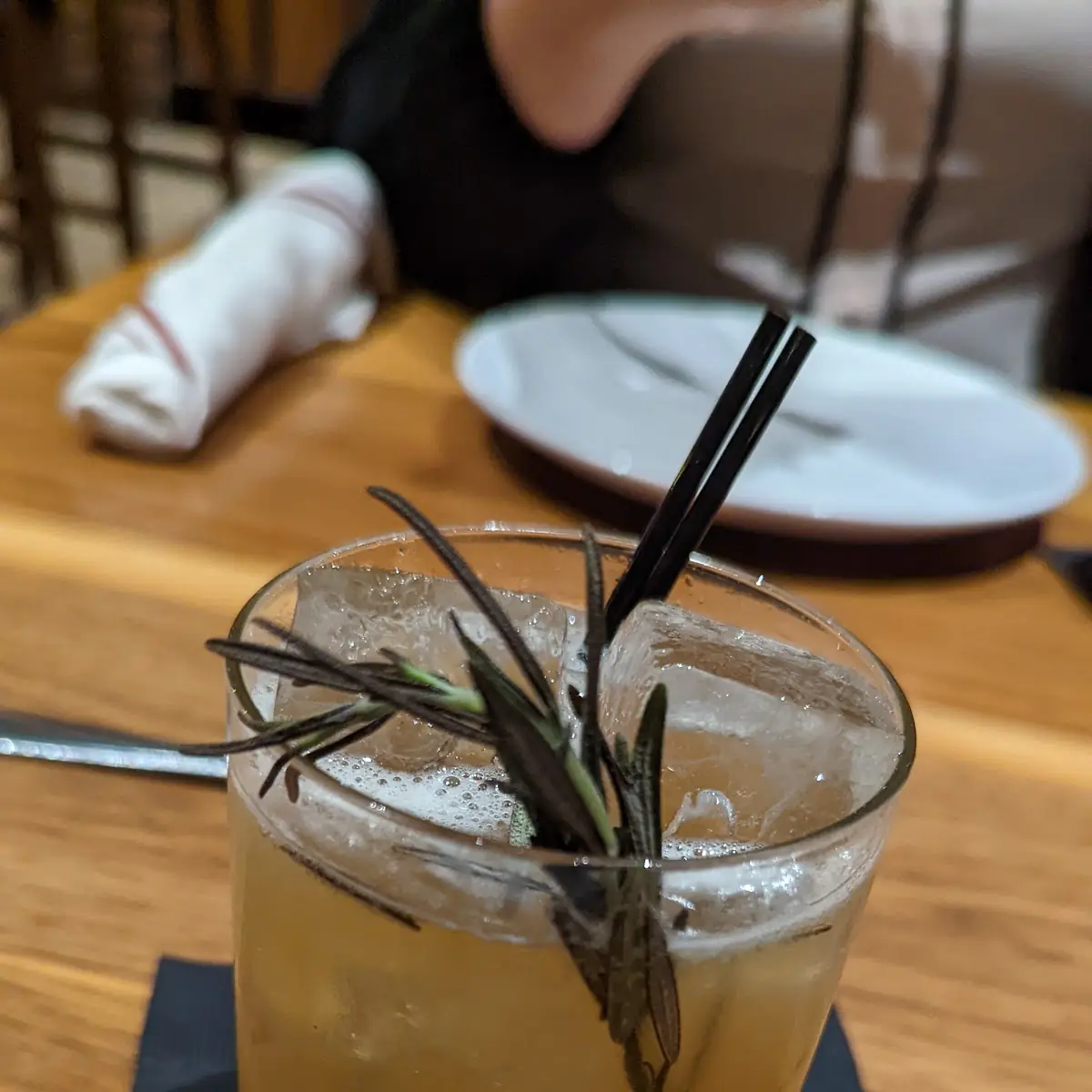 Barrel Aged White Negroni