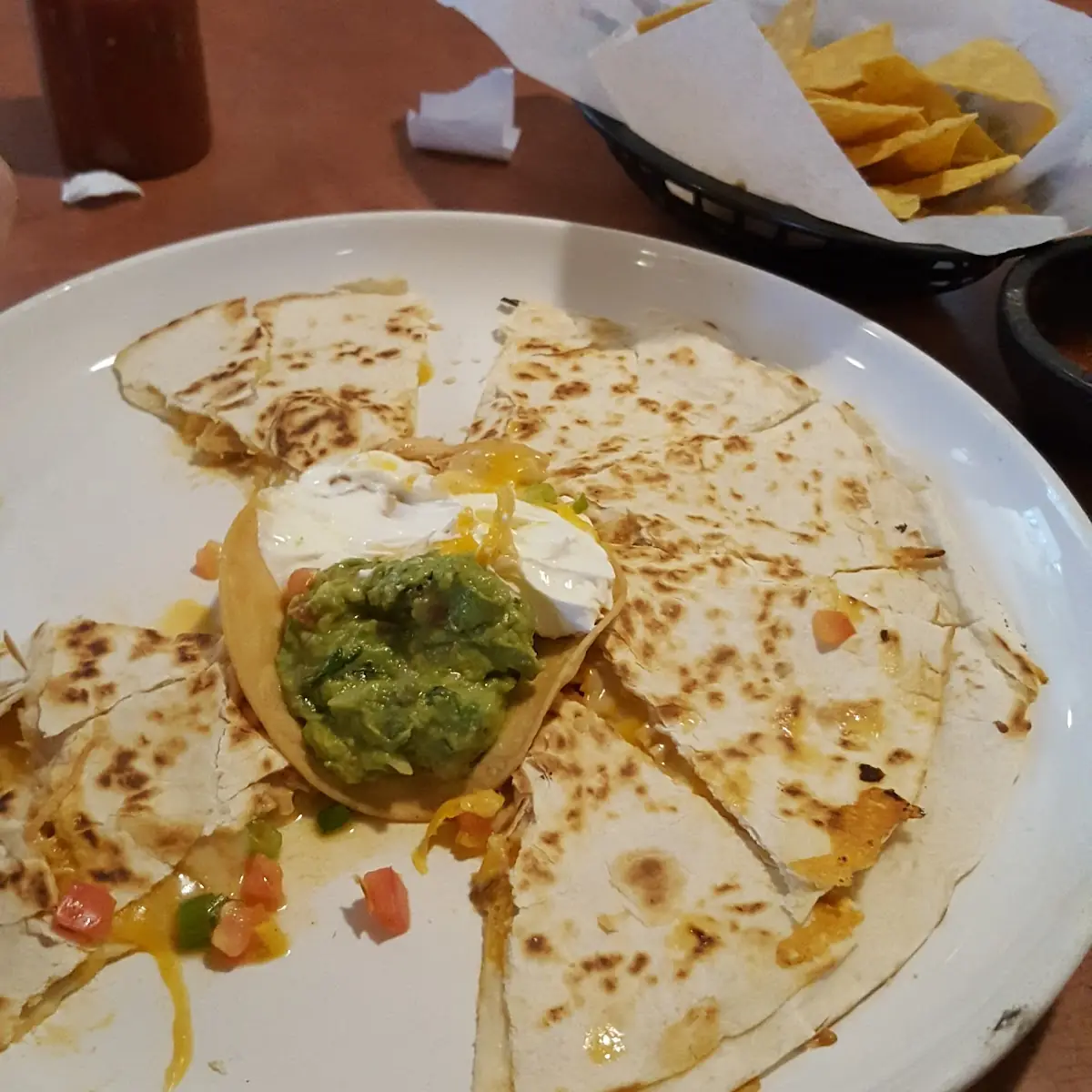 Chicken Fajitas