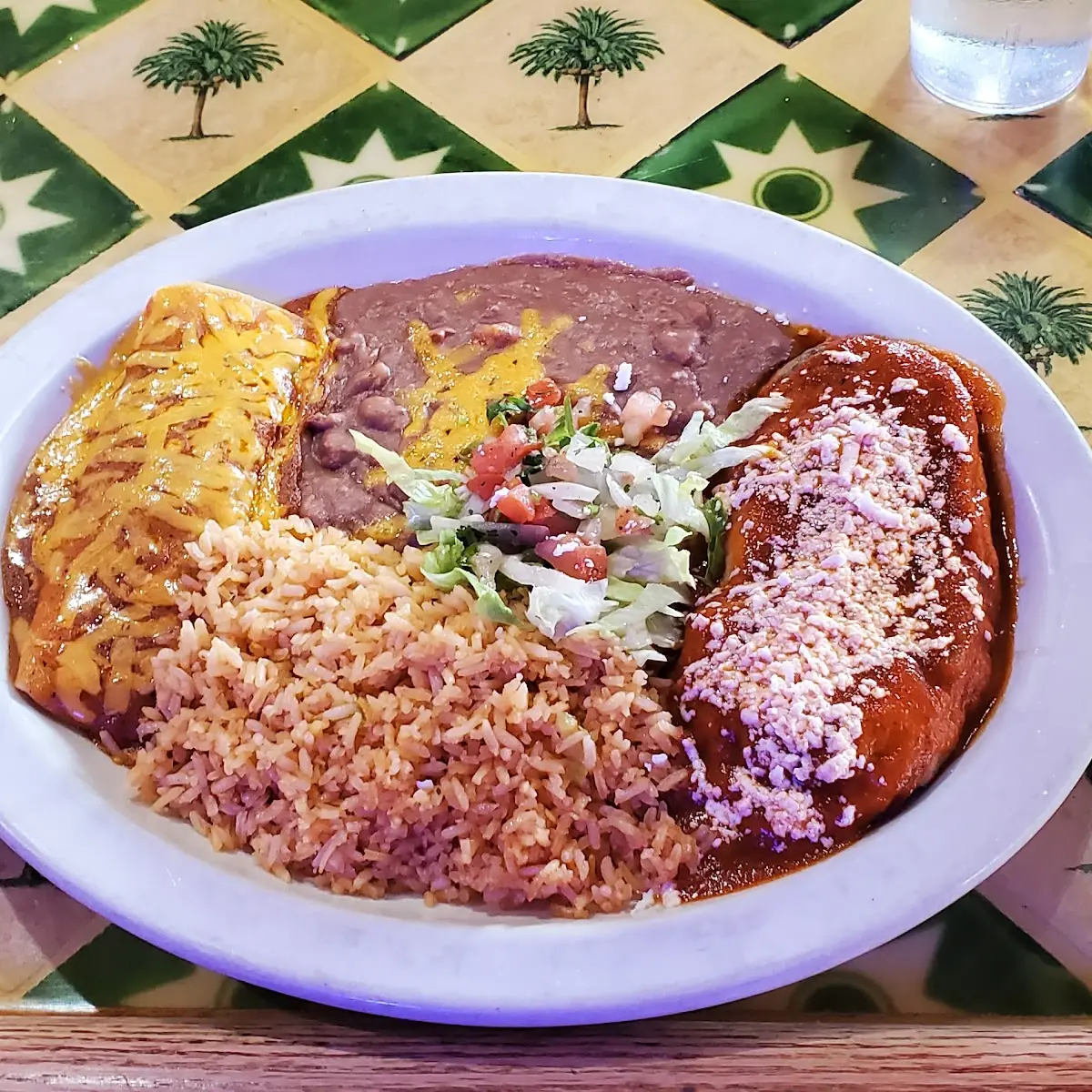 4. Two Tacos Combo
