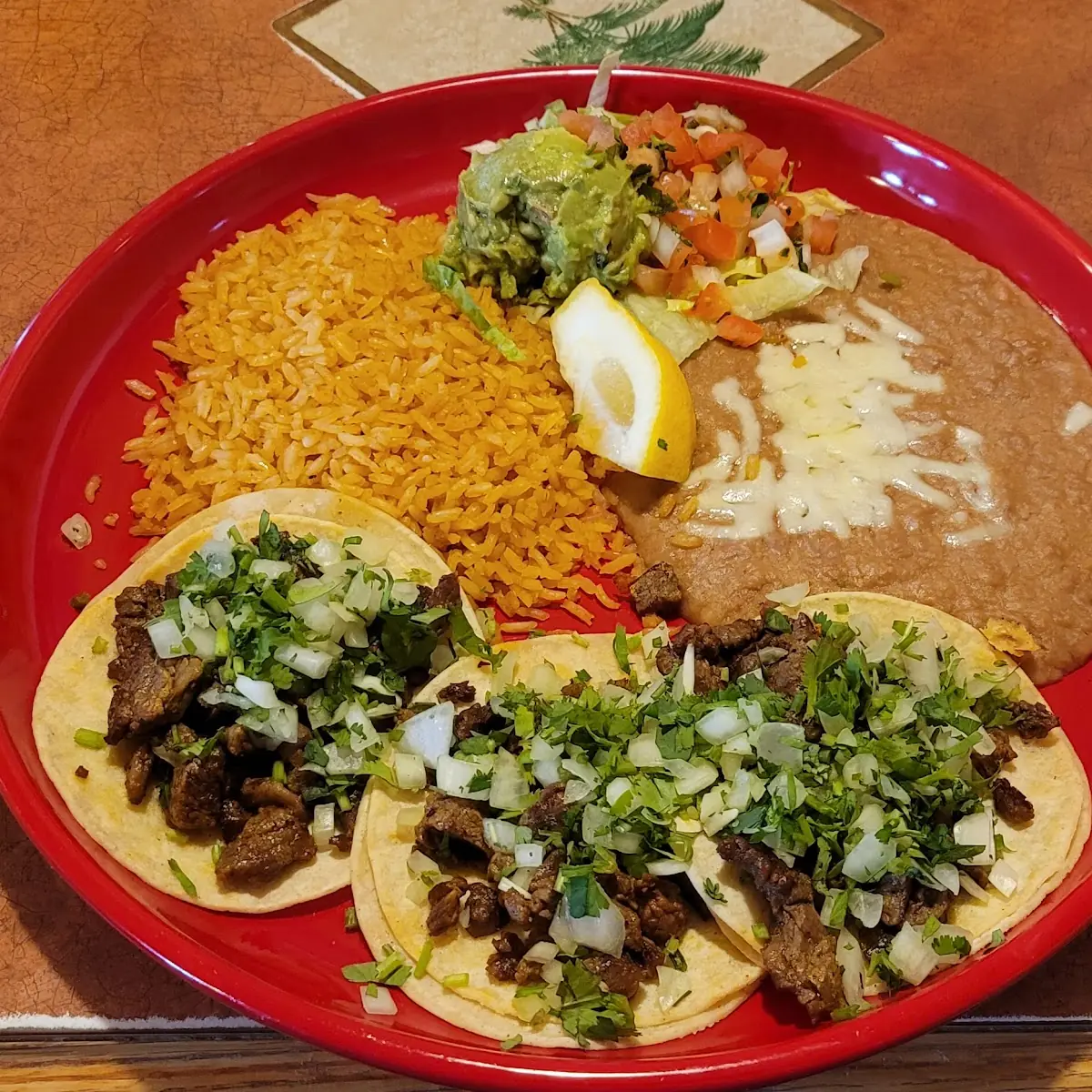 Taco Plate