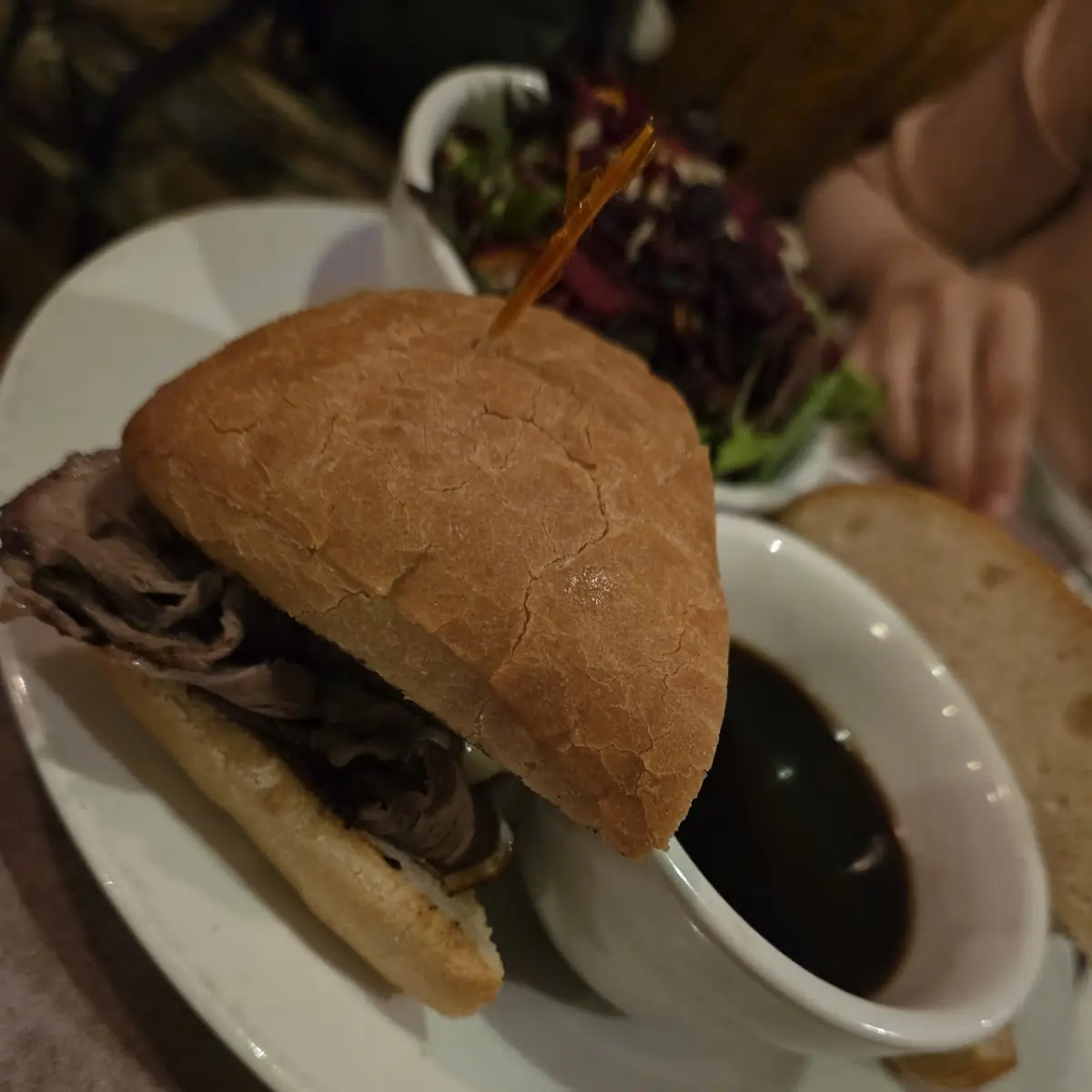 Beef Dip, Hummingbird Pub & Family Restaurant