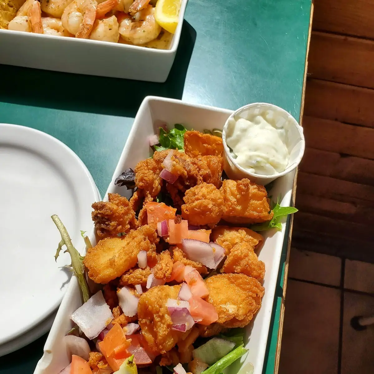 Calamari, Hummingbird Pub & Family Restaurant