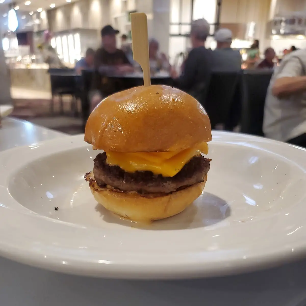 Cheeseburger Sliders
