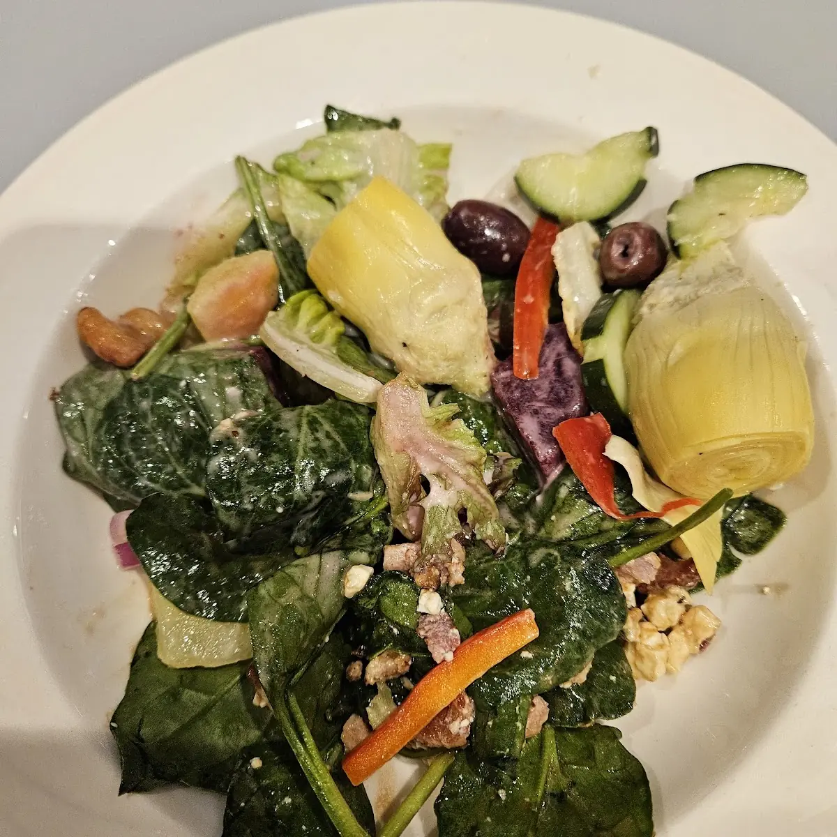 Sauteed Spinach