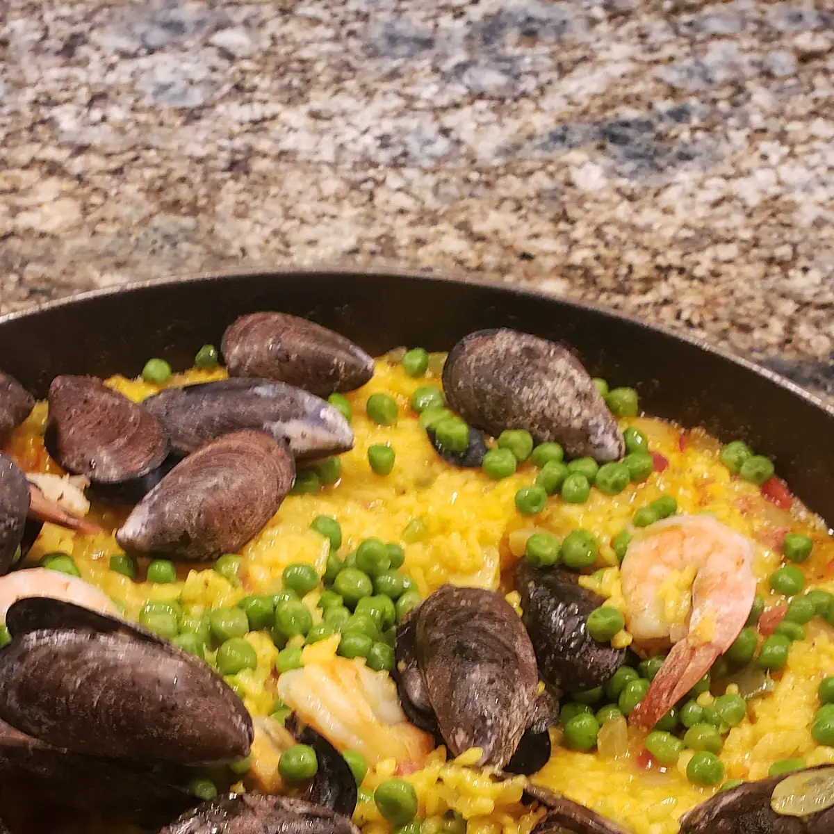 Seafood Paella