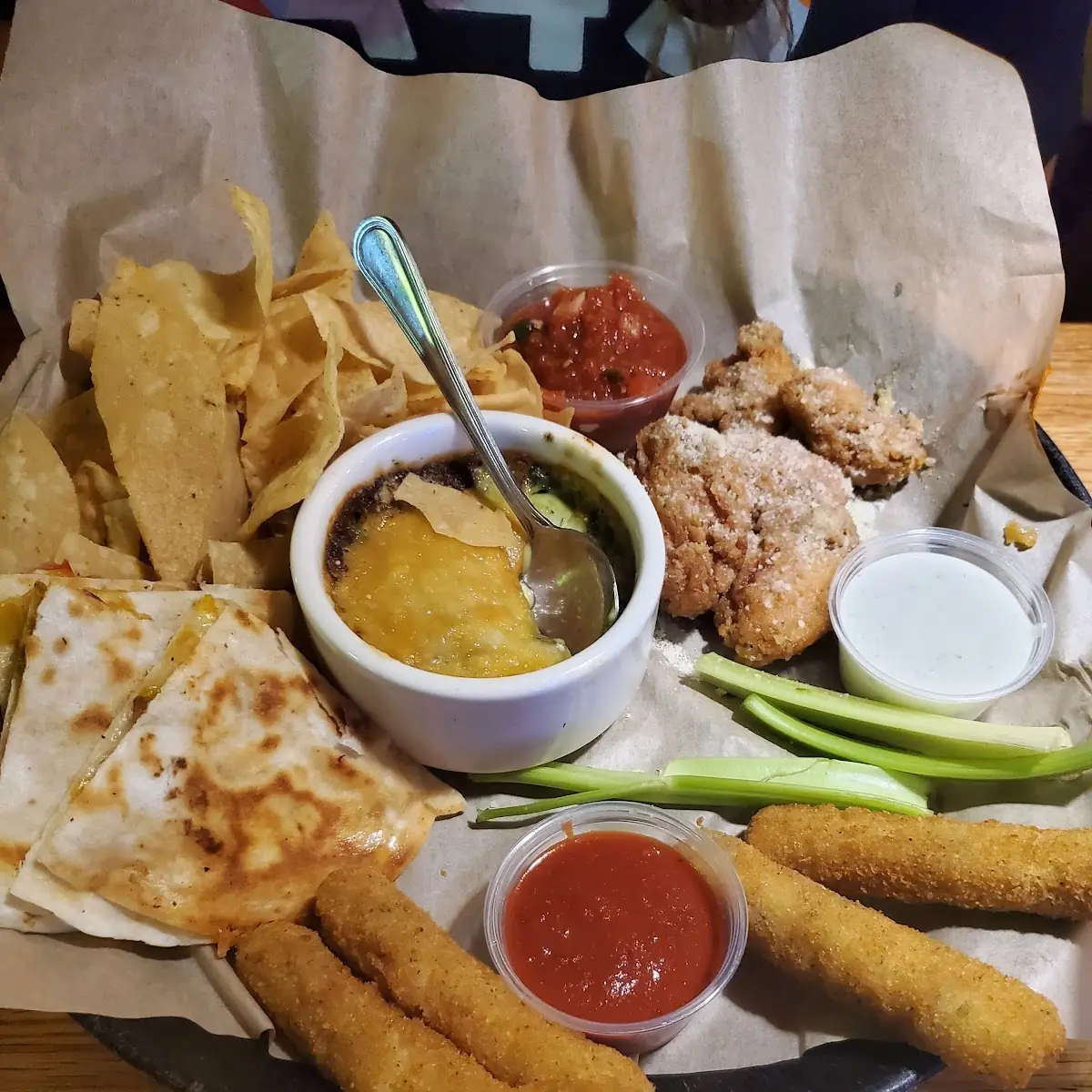 Appetizer Sampler