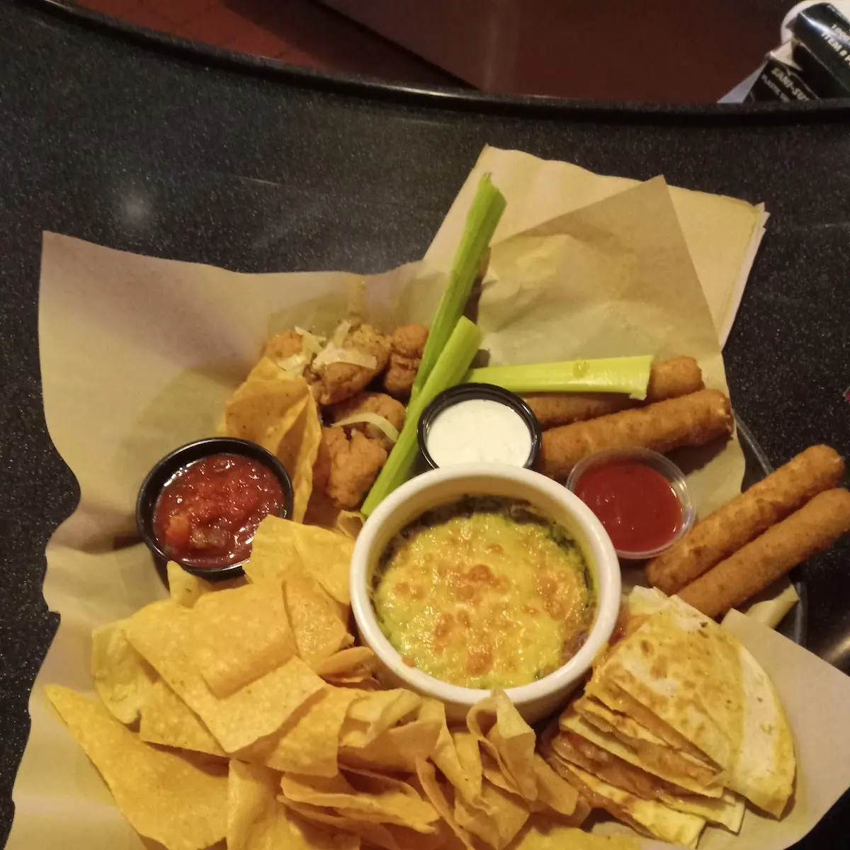 Sampler Platter