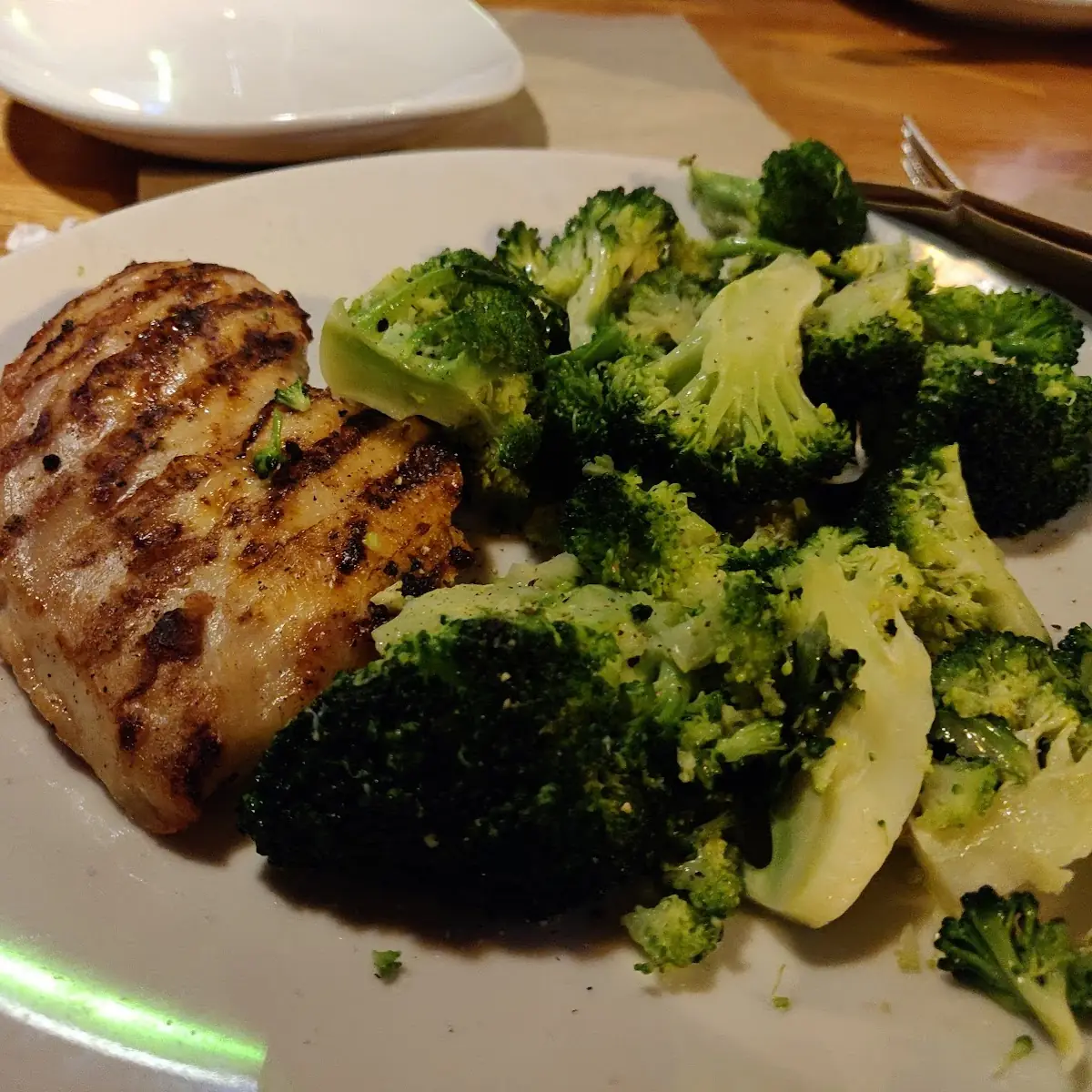 Steamed Broccoli