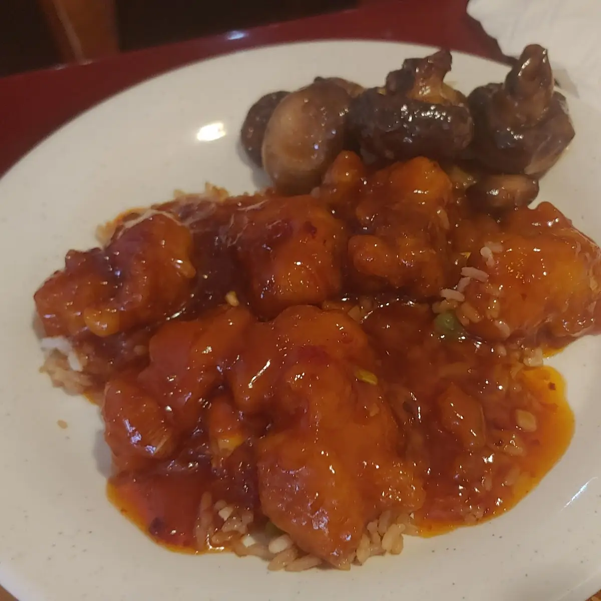 S8. Orange Chicken
