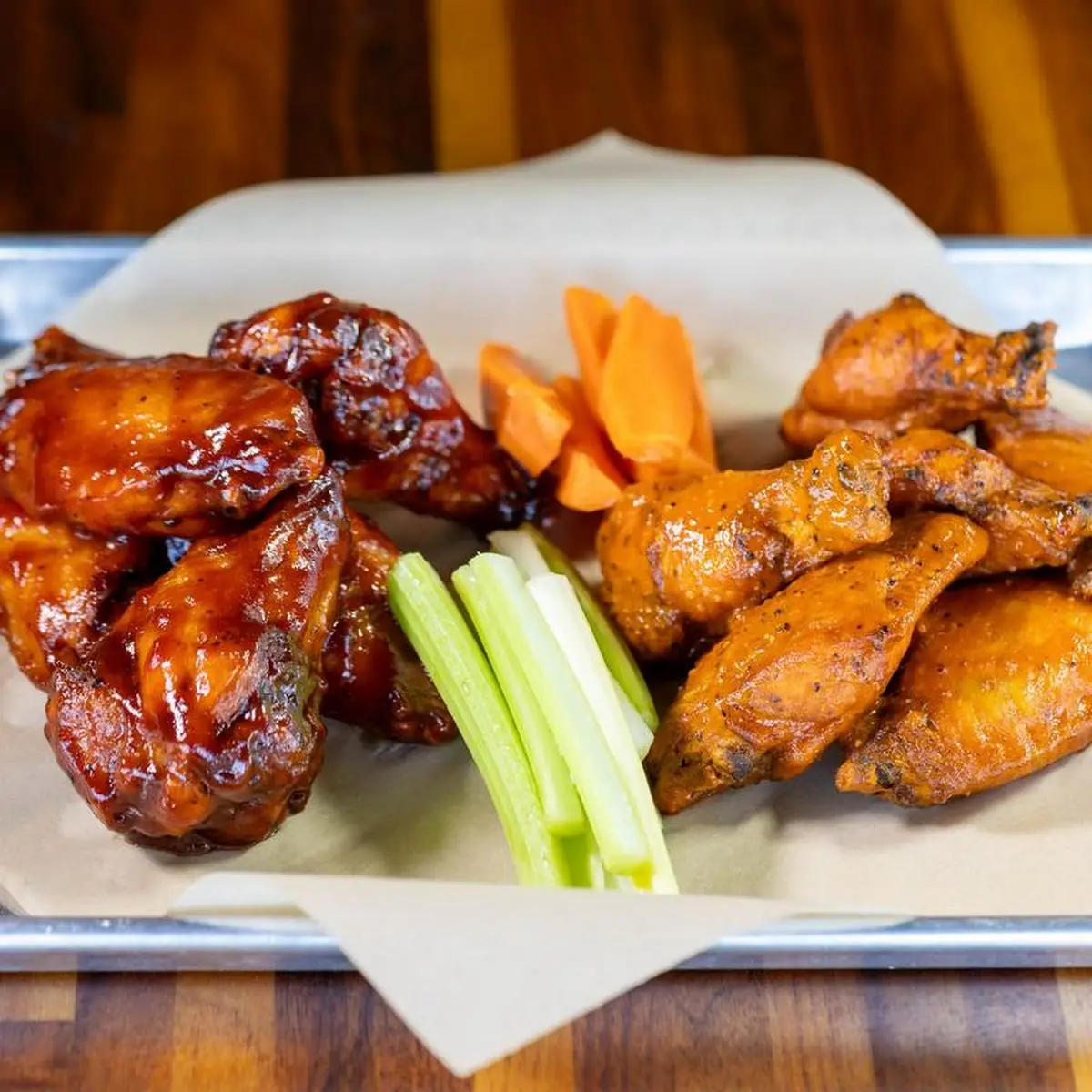 Smoke Drums & Wings