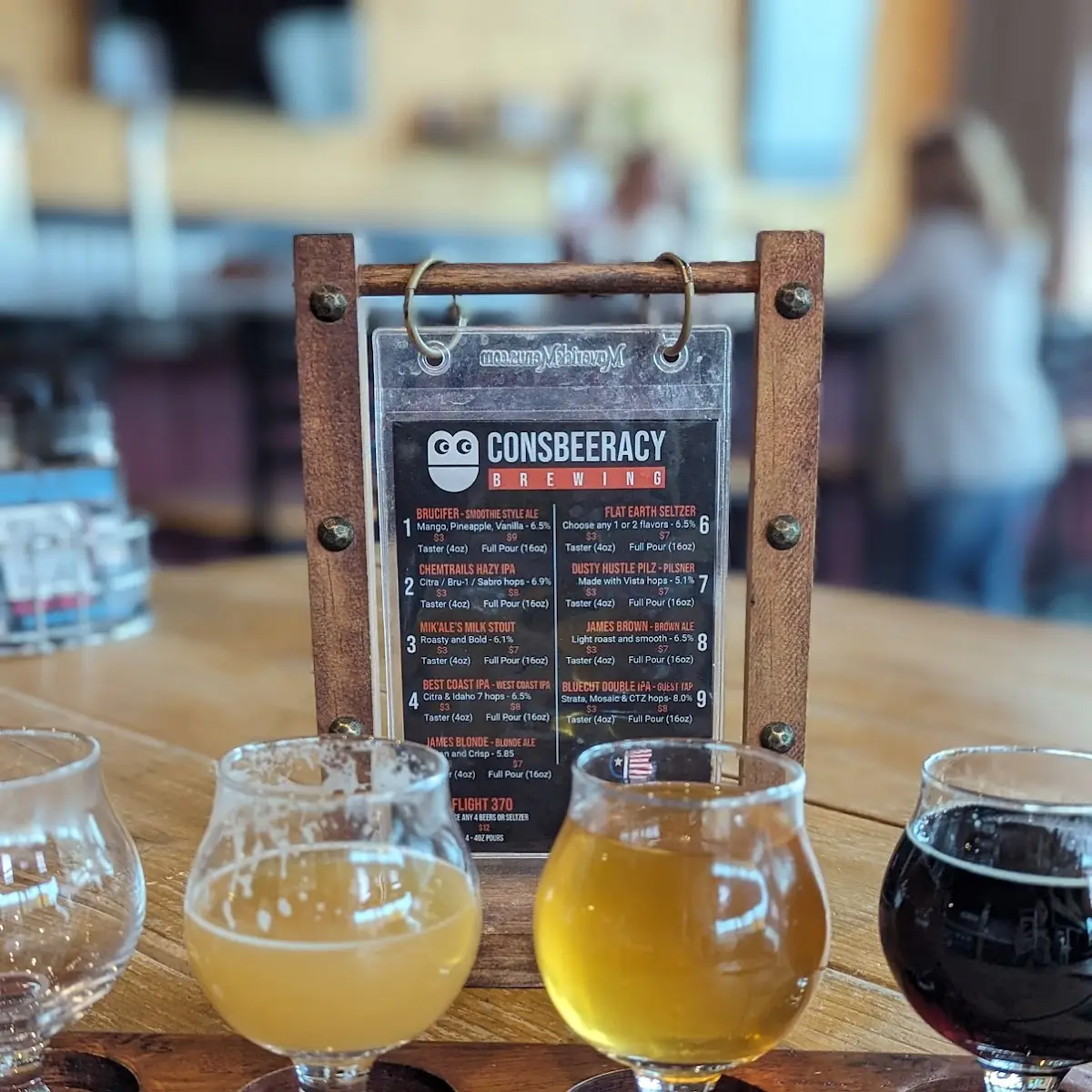 Craft Beer Flight