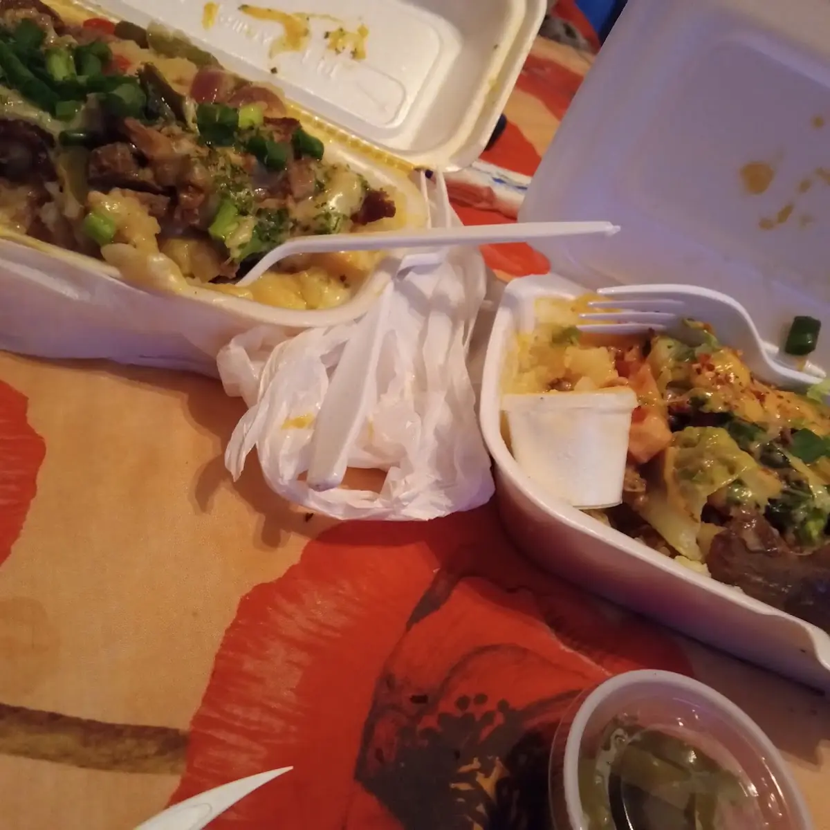 Philly Cheese Steak and Taco Potato
