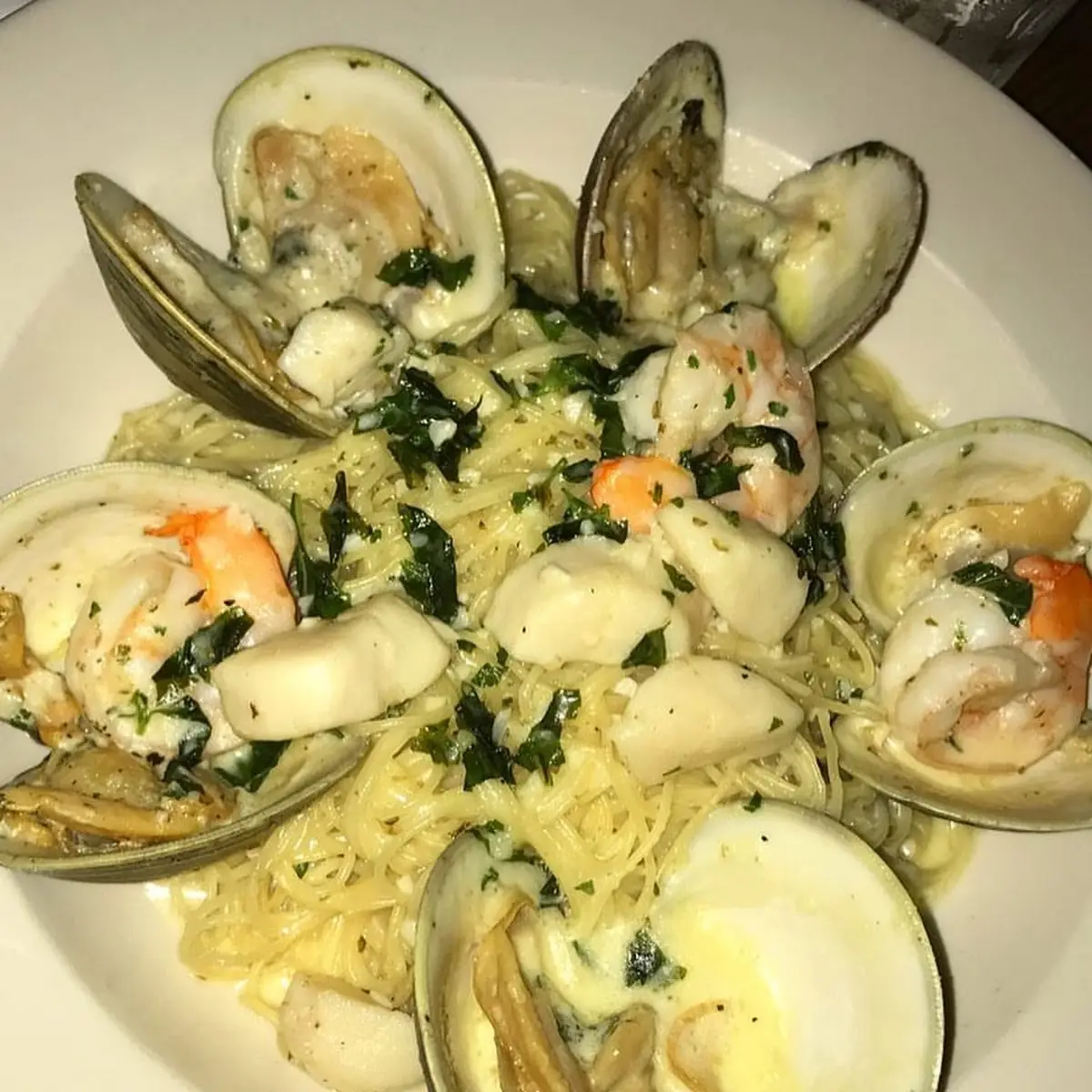 Angel Hair Seafood