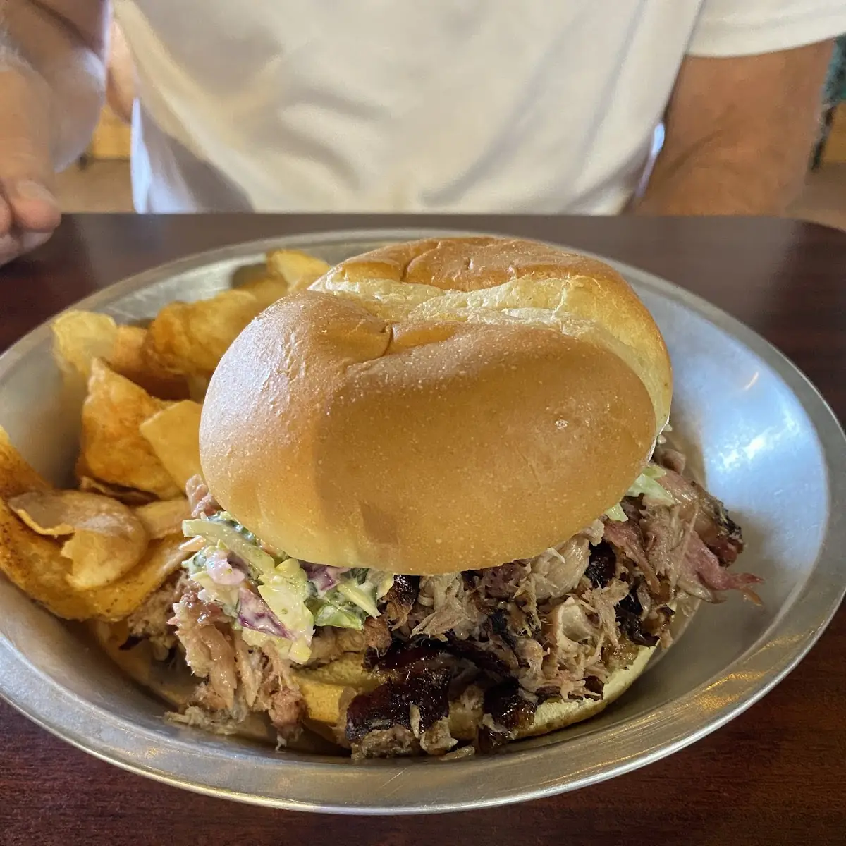 Pulled Pork Sandwich