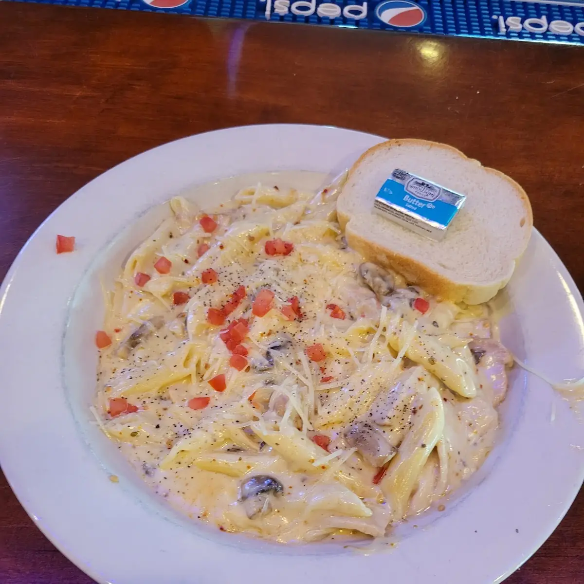 Chicken Penne Soup