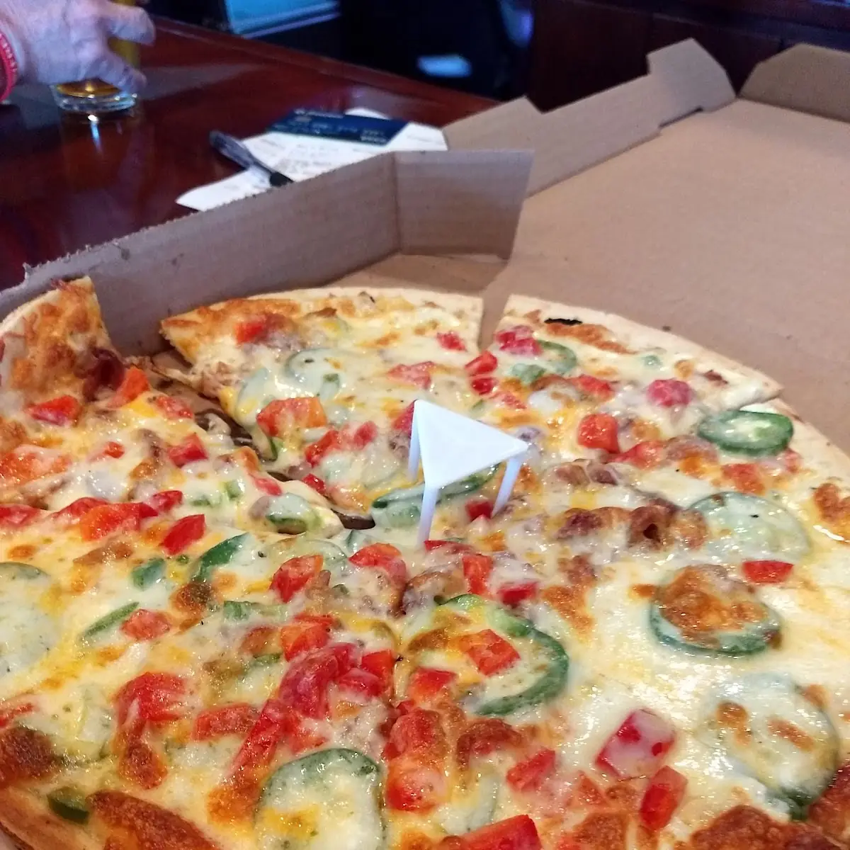 Jalapeno Popper Pizza