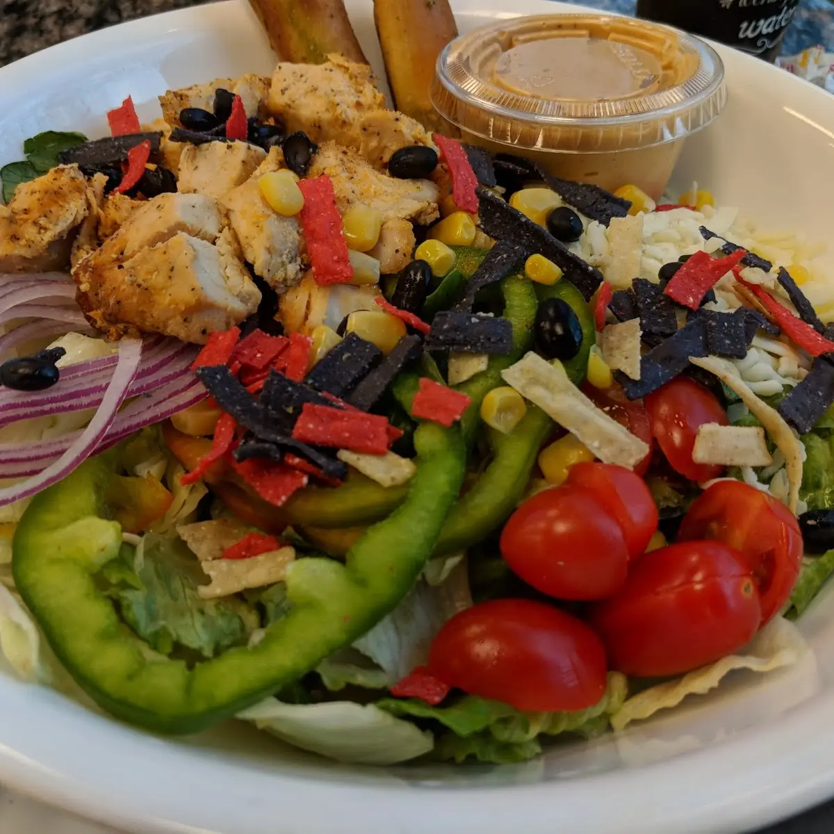 Southwest Chicken Salad Tray