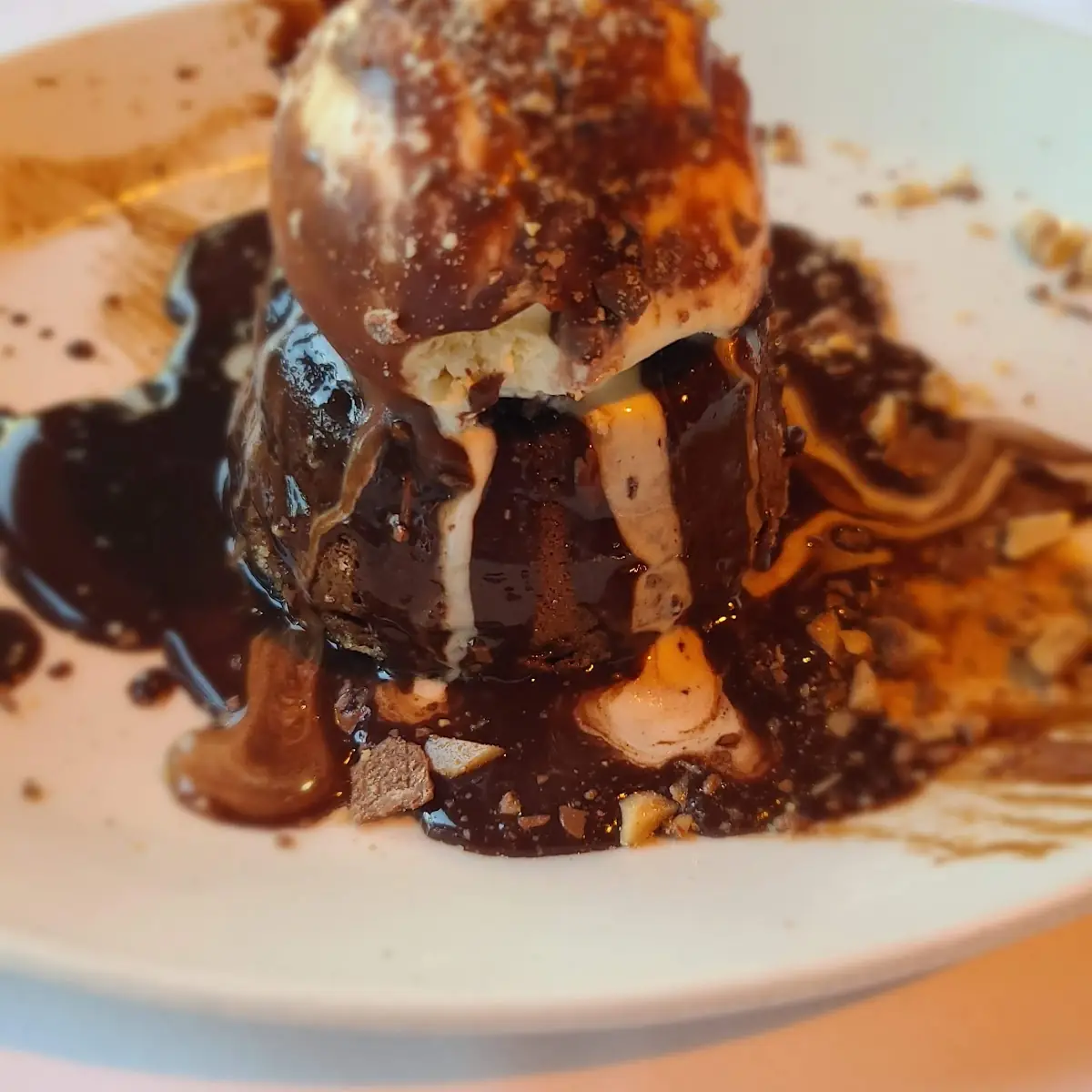 Hot Chocolate Lava Cake