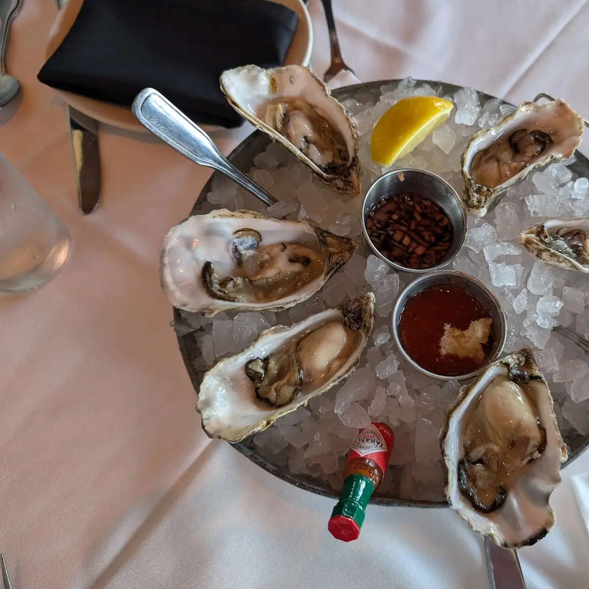 Oysters on the Half Shell