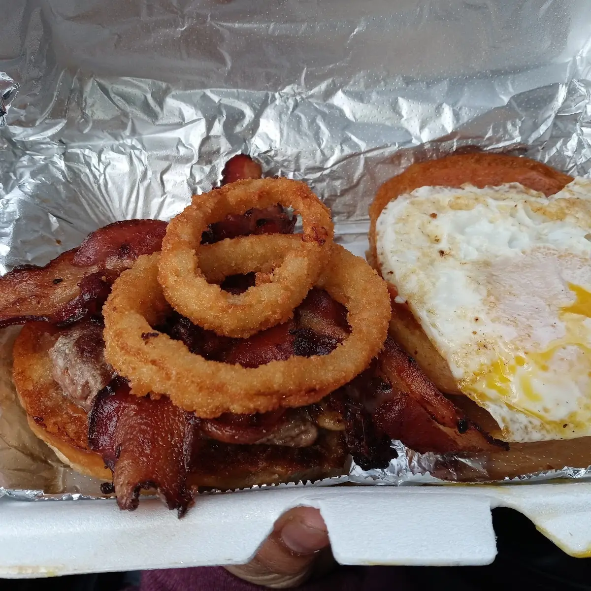 Bacon Cheeseburger