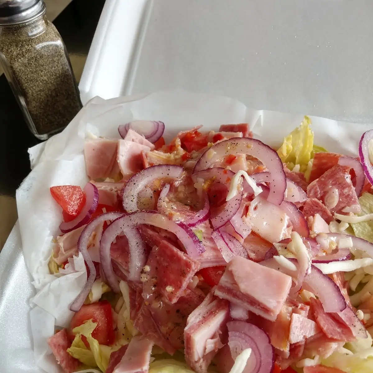 Side Antipasto Salad