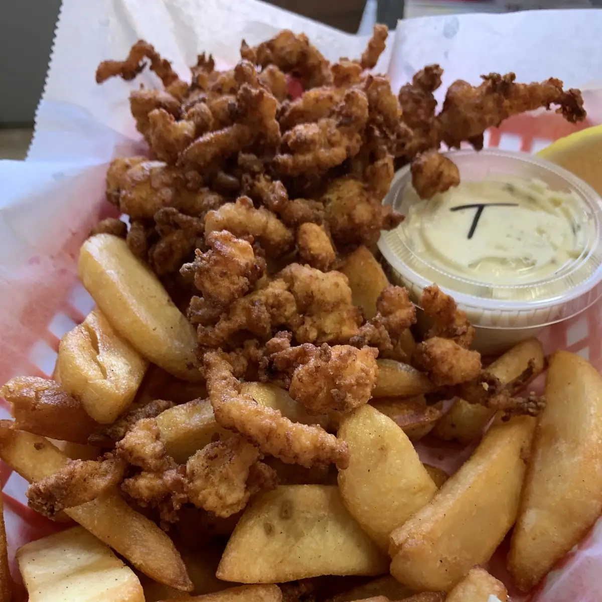 Clam Roll