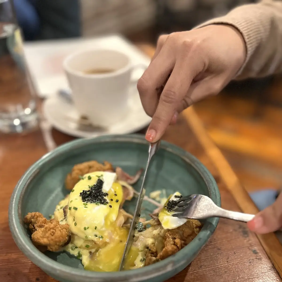 Eggs Benedict