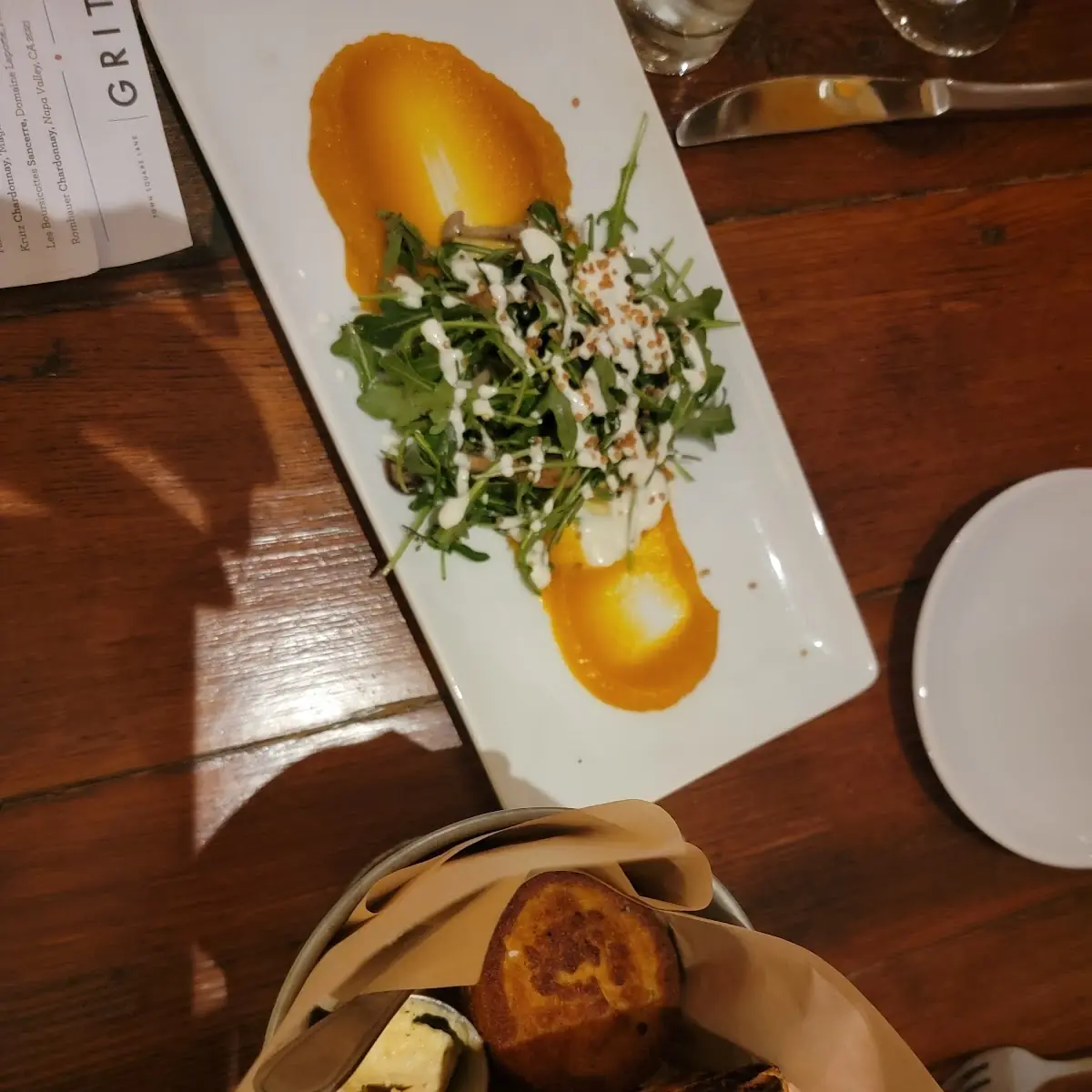 Mushroom Starter & Bread Basket