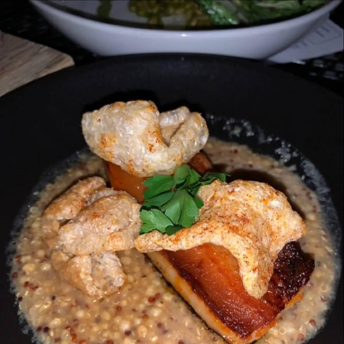 Pork Belly Small Plate