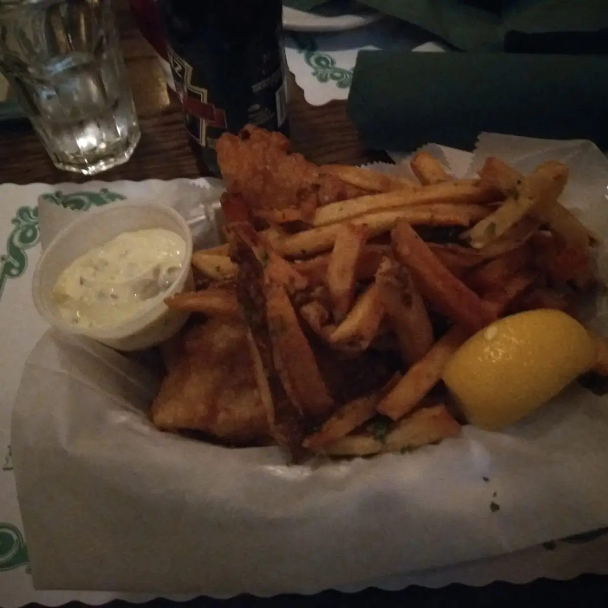 Fish and Chips