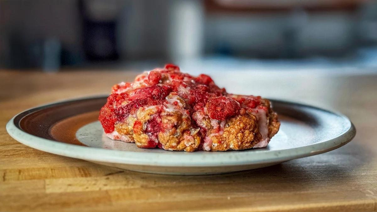 Strawberry Shortcake Scone
