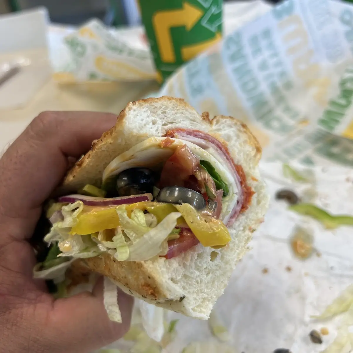 Veggie Delite