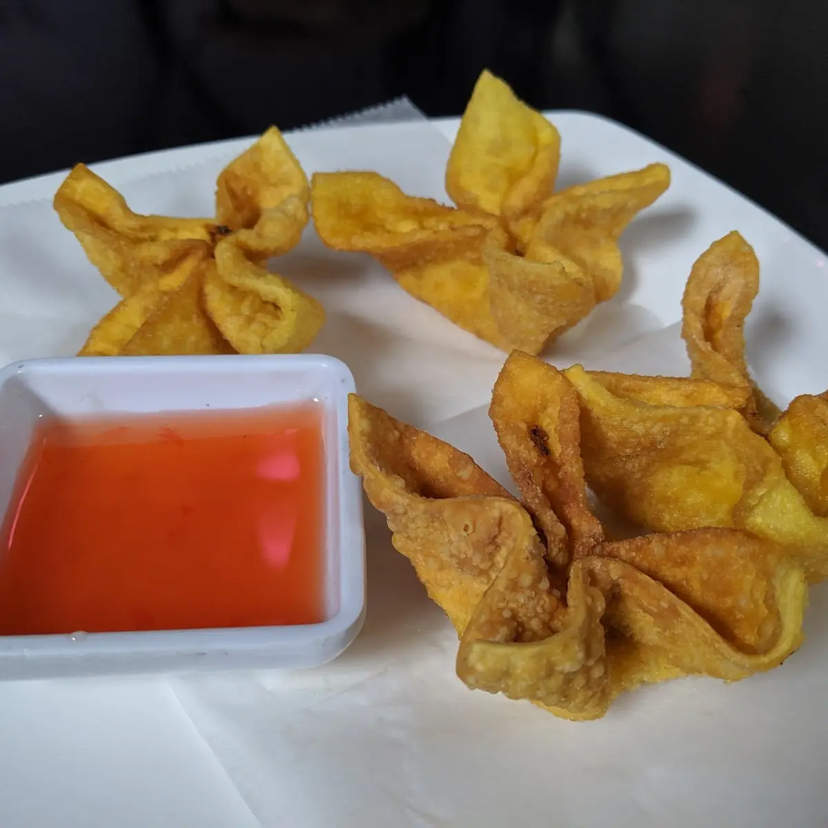 Crab Rangoon