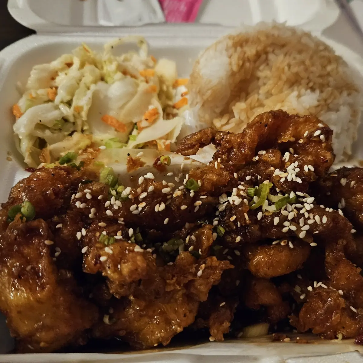 Sesame Chicken