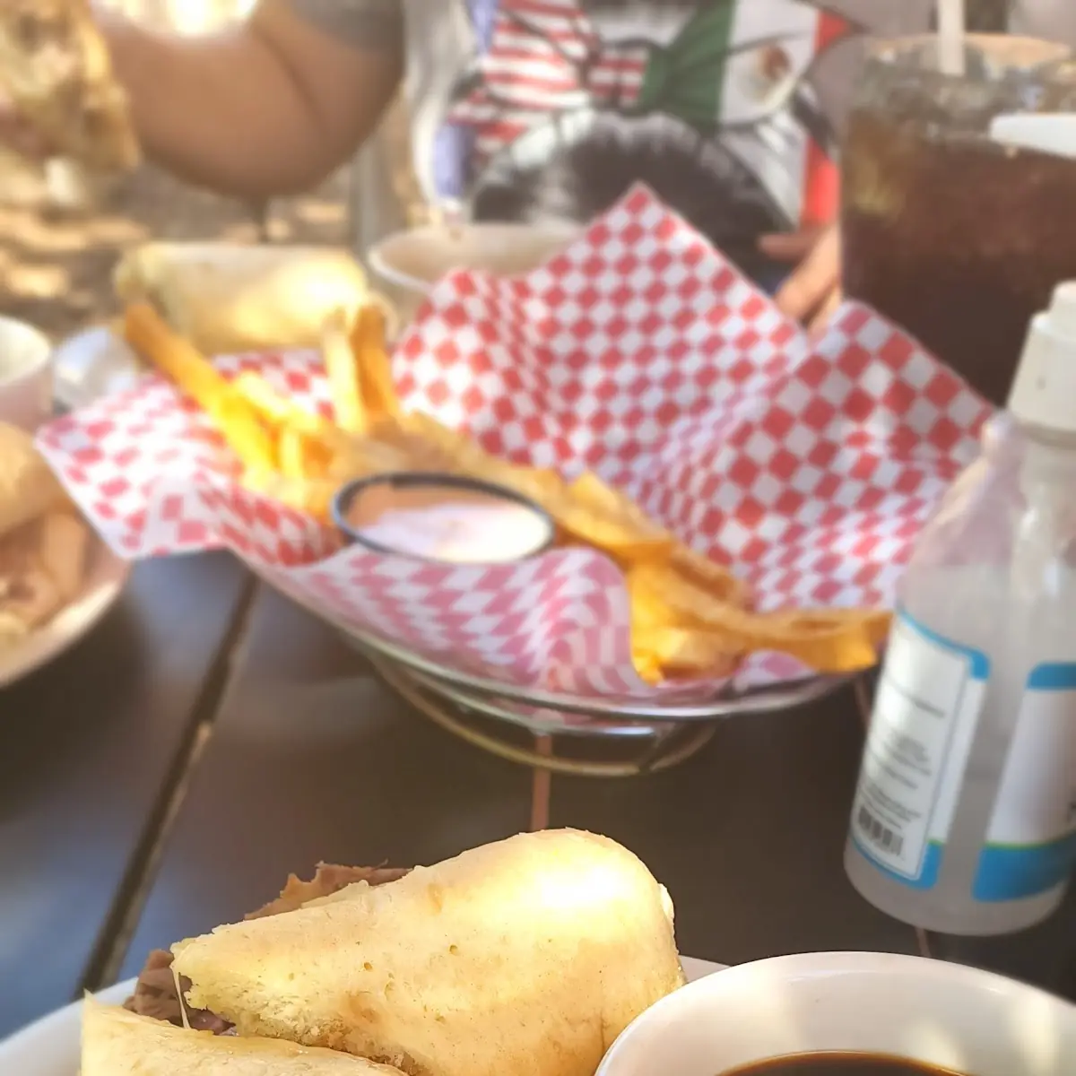 French Dip Sandwich