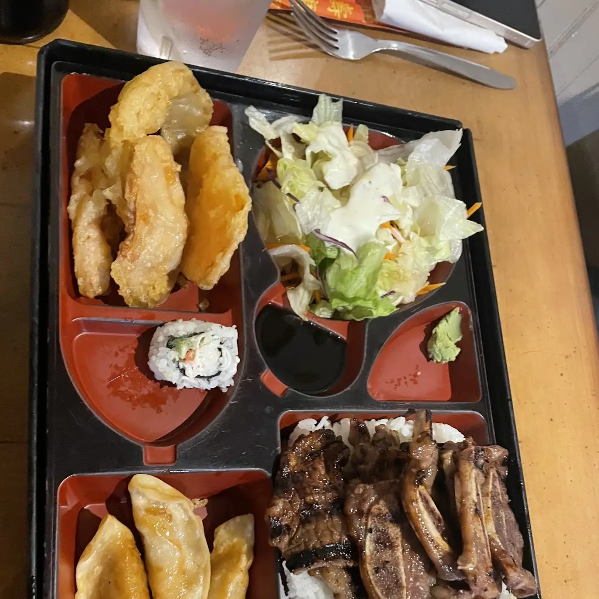 Chicken Teriyaki Bento Box
