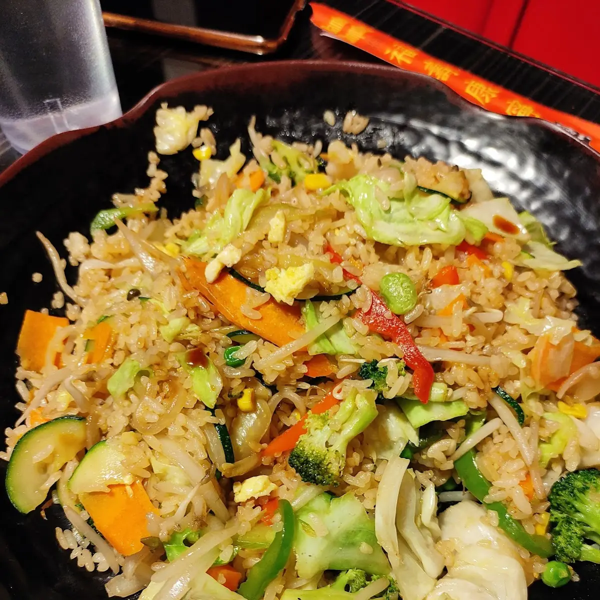 Vegetable Fried Rice
