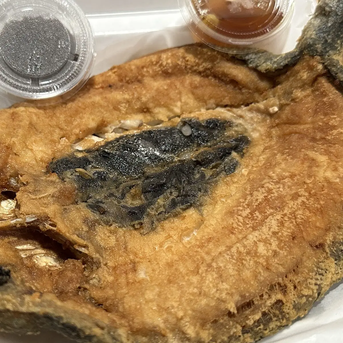 Deep Fried Bangus