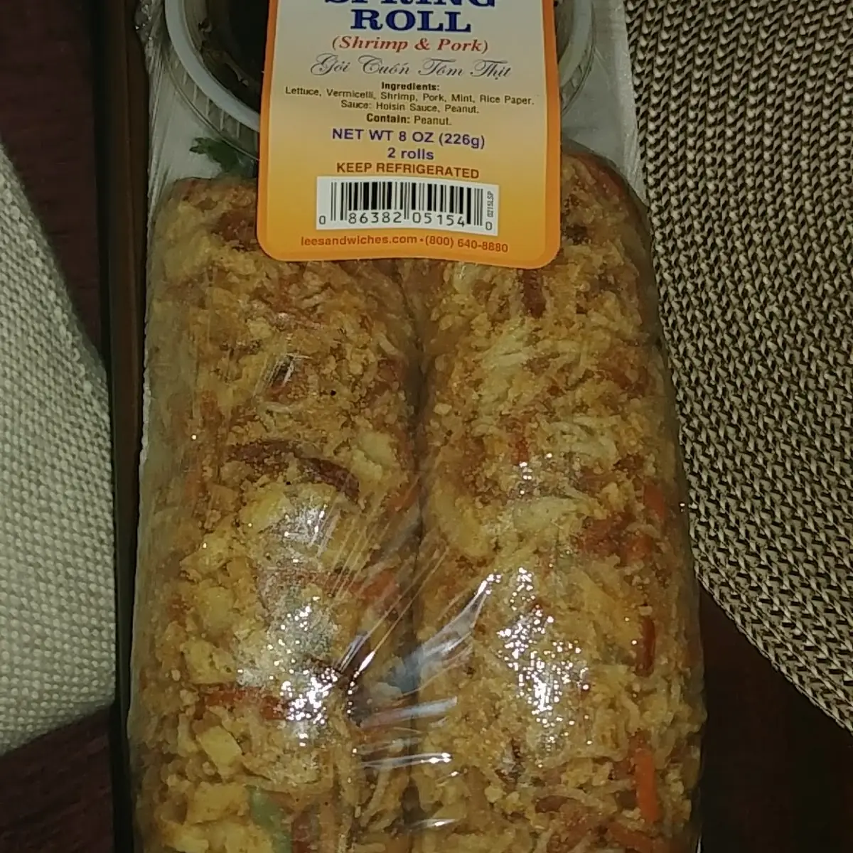 Vegetarian Spring Rolls