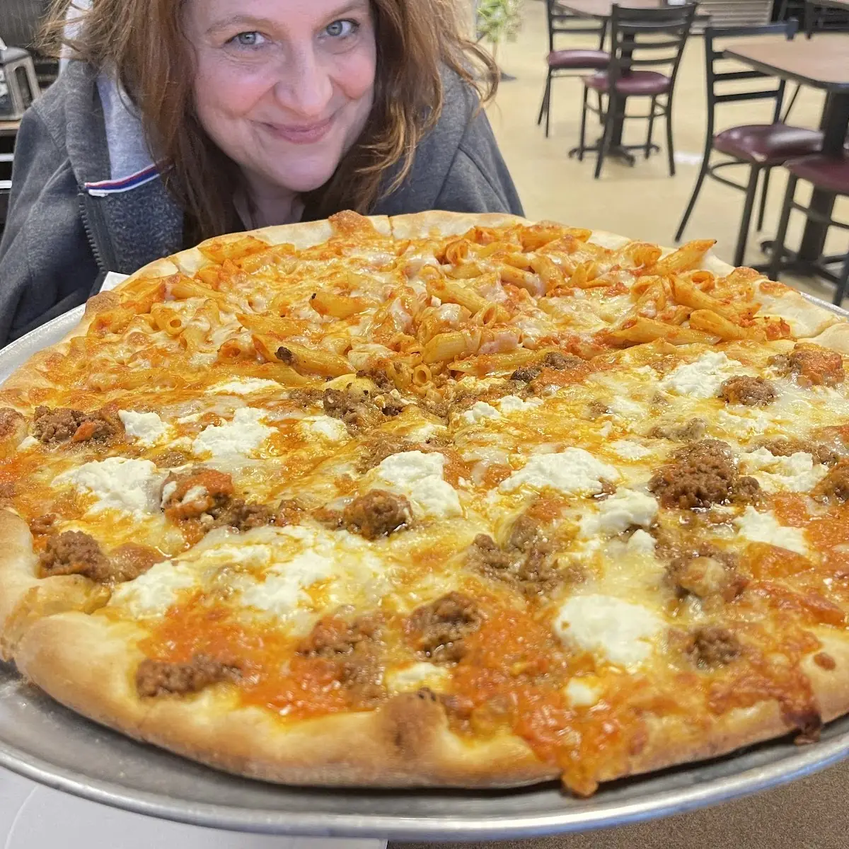 Buffalo Chicken Pizza