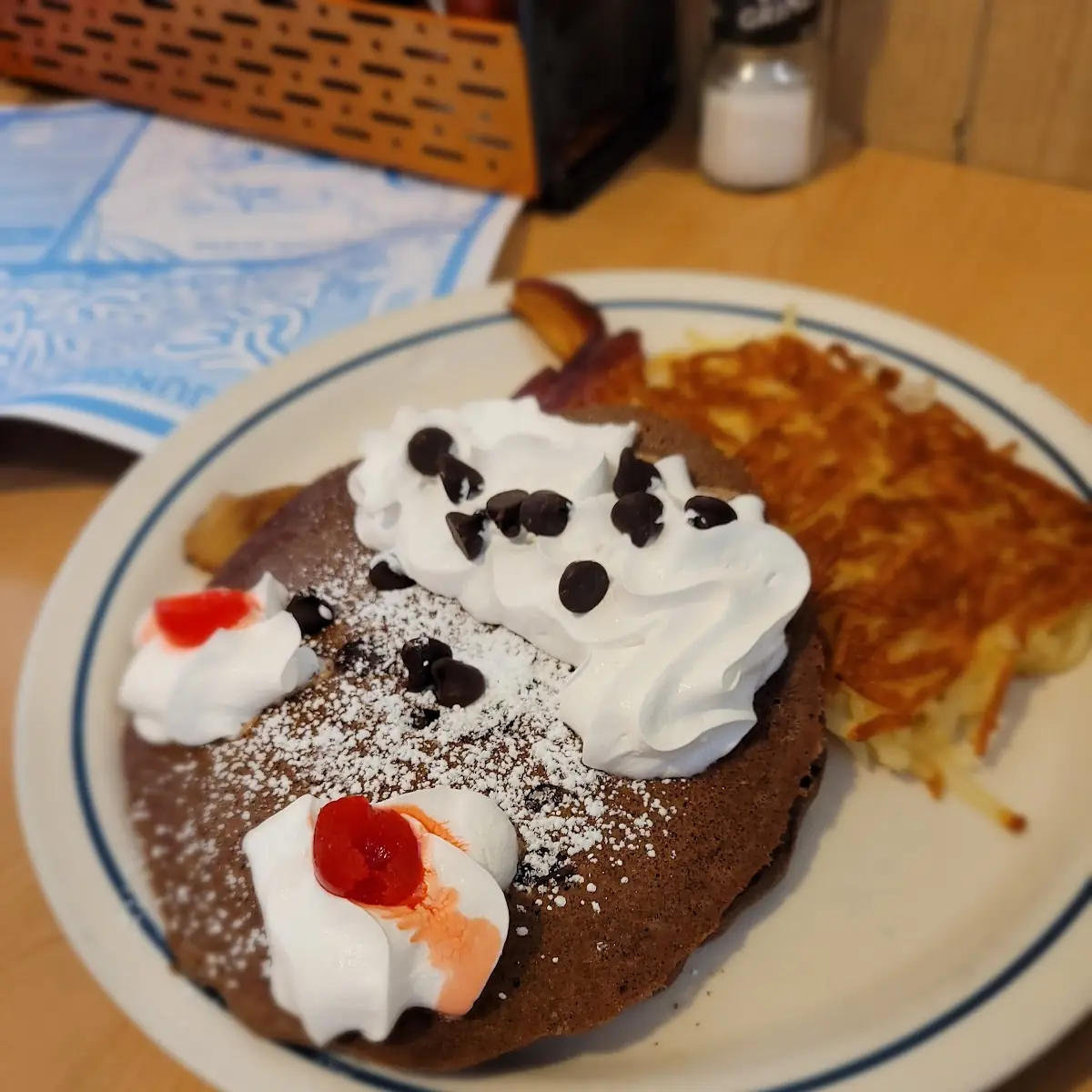 Kids Pancake Face