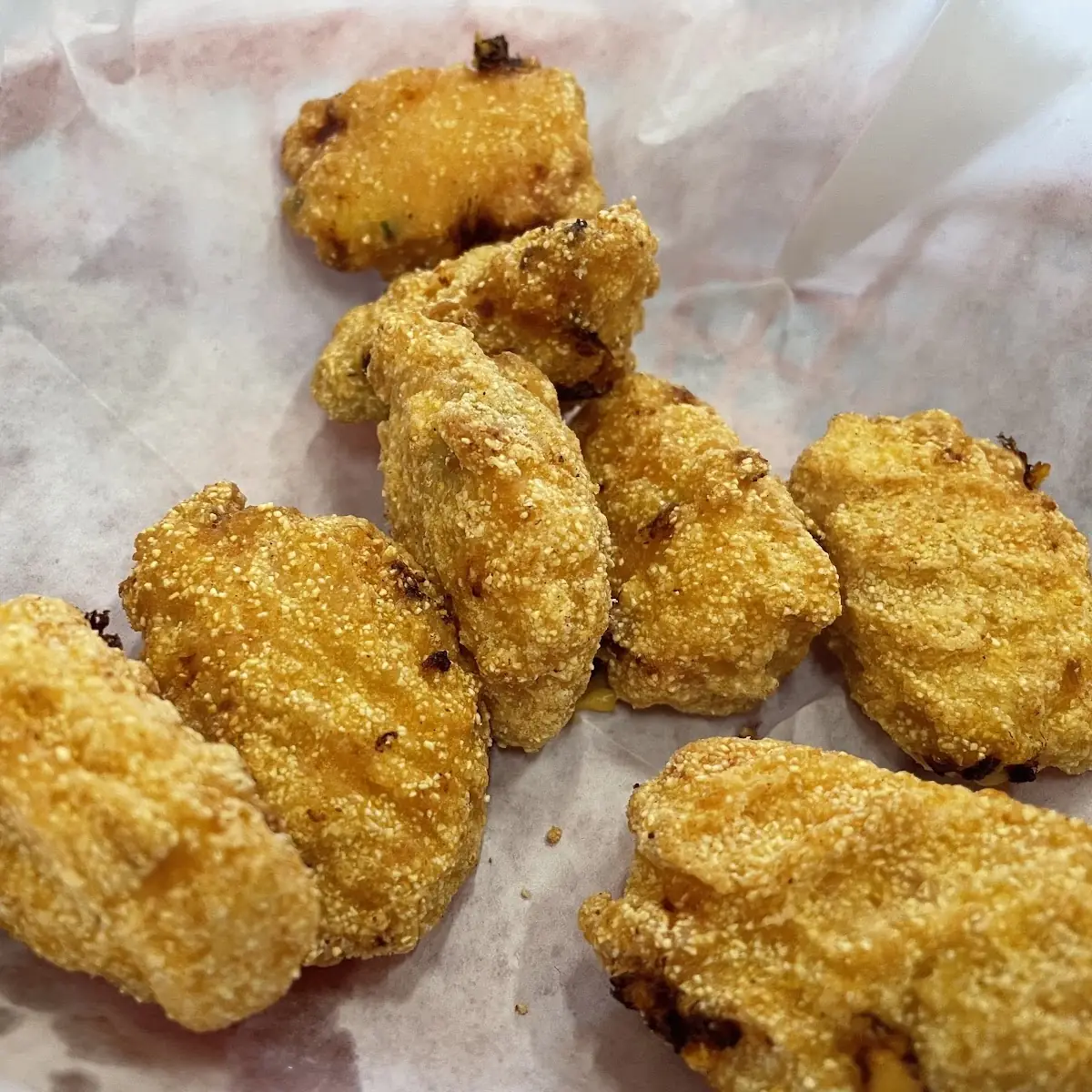 Cream Corn Pepper Poppers