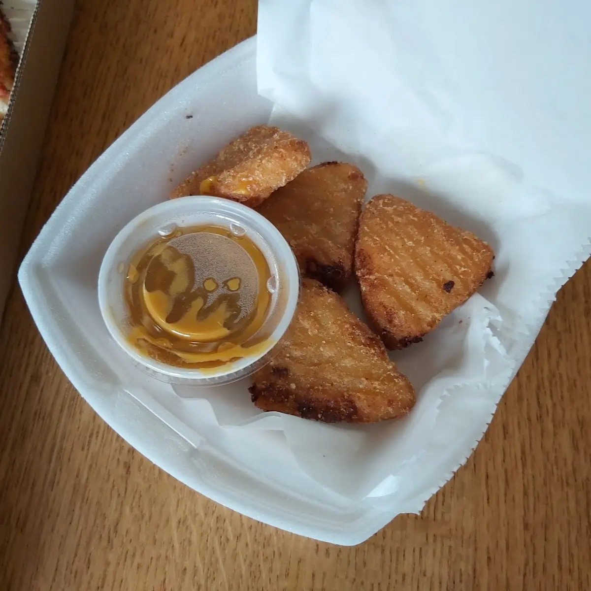 Fried Mac & Cheese Wedges